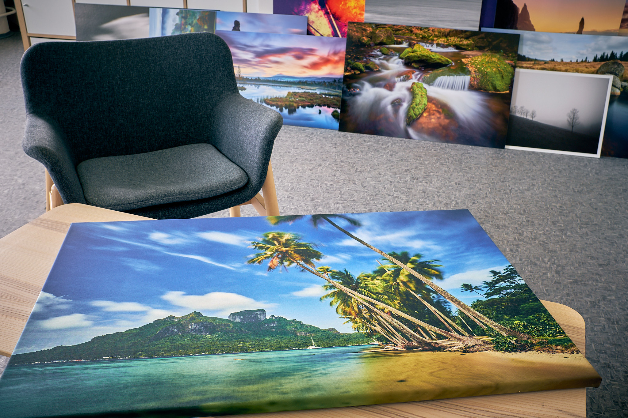 Polynésie, plátno Hahnemühle Art Canvas Smooth
